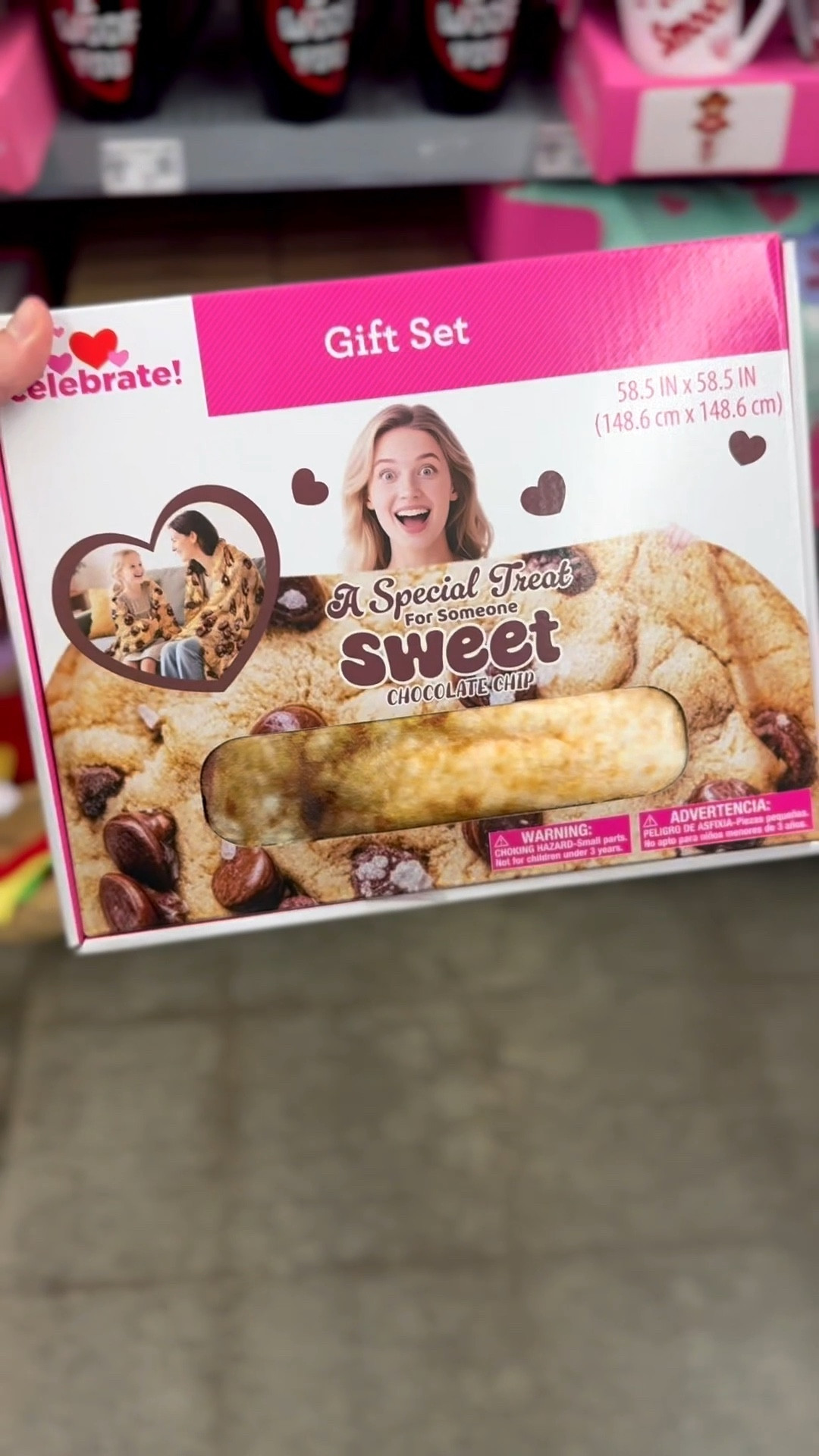 Put it in the cart..🍪🍕😛

Blanket Gift Set, Brown, 58.5" x 58.5", Valentine's Day by Way To Celebrate

#LTKGiftGuide #LTKSeasonal #LTKKids