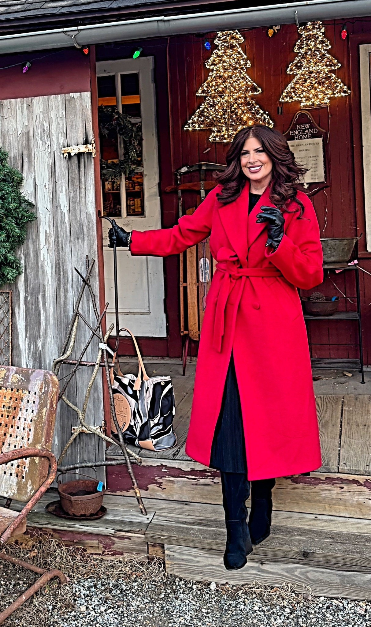 OOTD. Nothing makes me happier with cold weather than a great little coat!

#LTKootd #LTKSaleAlert #LTKSeasonal