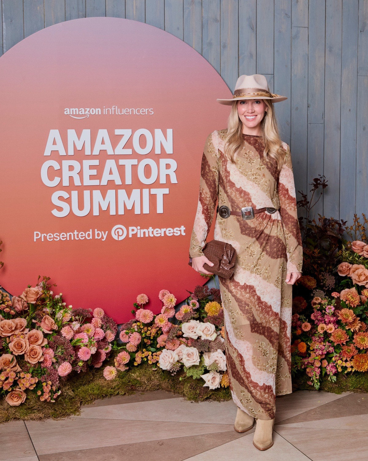 Check out this cute Amazon dress that I paired with my go-to ankle boots! Perfect for my night one outfit at the Amazon Summit! Wearing a Medium in this dress. Added a cami underneath. Hat is custom but I'm linking similar! #AmazonFinds #TheSouthernSource  

 #LTKgrwm #LTKootd #LTKBeauty