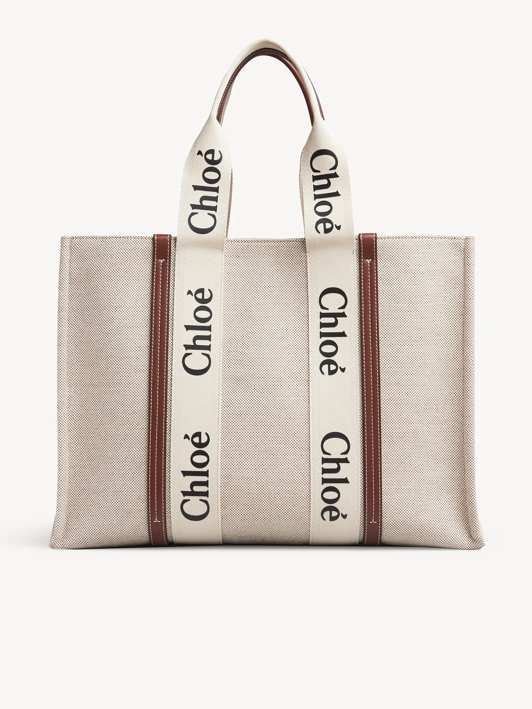 Large Woody tote bag | Chloe UK