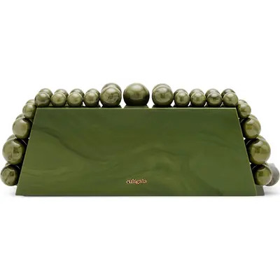 Cult Gaia Eos Lungo Clutch in Rosemary Multi at Nordstrom | Nordstrom