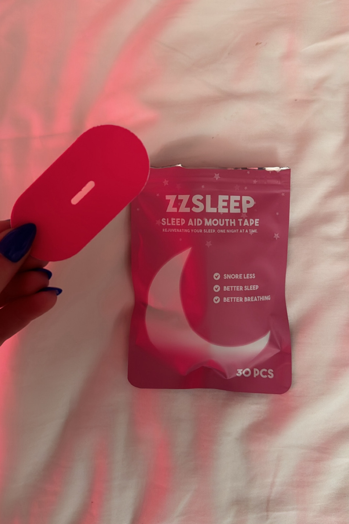 Mouth tape recs! 