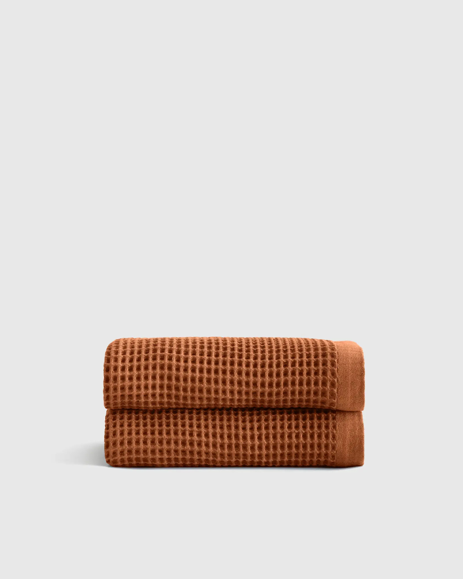 Organic Waffle Bath Towels (Set of 2) | Quince