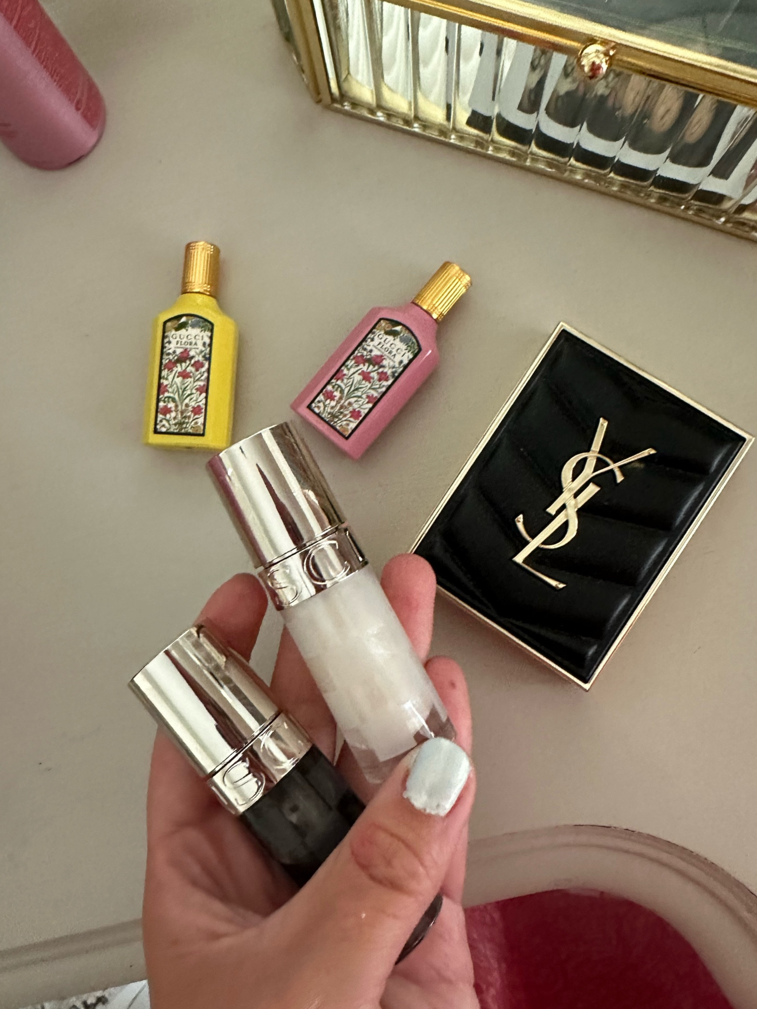 little luxe sephora haul 🤍✨

these gucci scents are heavenly I need the full size…and I couldn’t pass up the limited edition shimmer lip oils by clarins 😆

Beauty
Luxury beauty 
Sephora
Makeup 

#LTKBeauty #LTKFindsUnder50 #LTKStyleTip