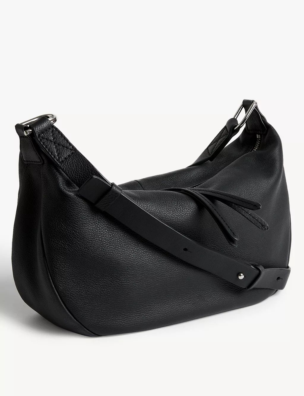 Leather Double Zip Cross Body Bag | Marks & Spencer (UK)