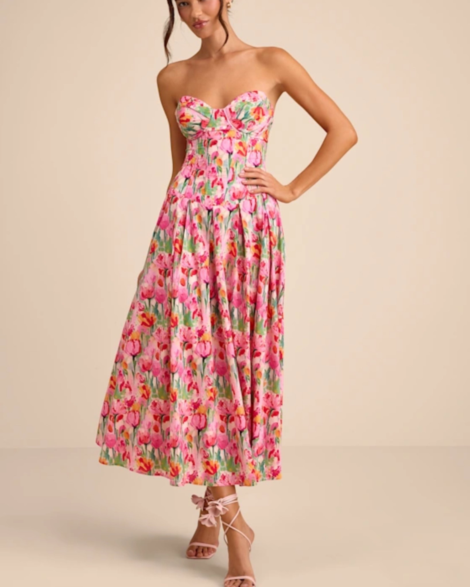 Summer wedding guest dress 

#LTKWedding #LTKgrwm #LTKootd