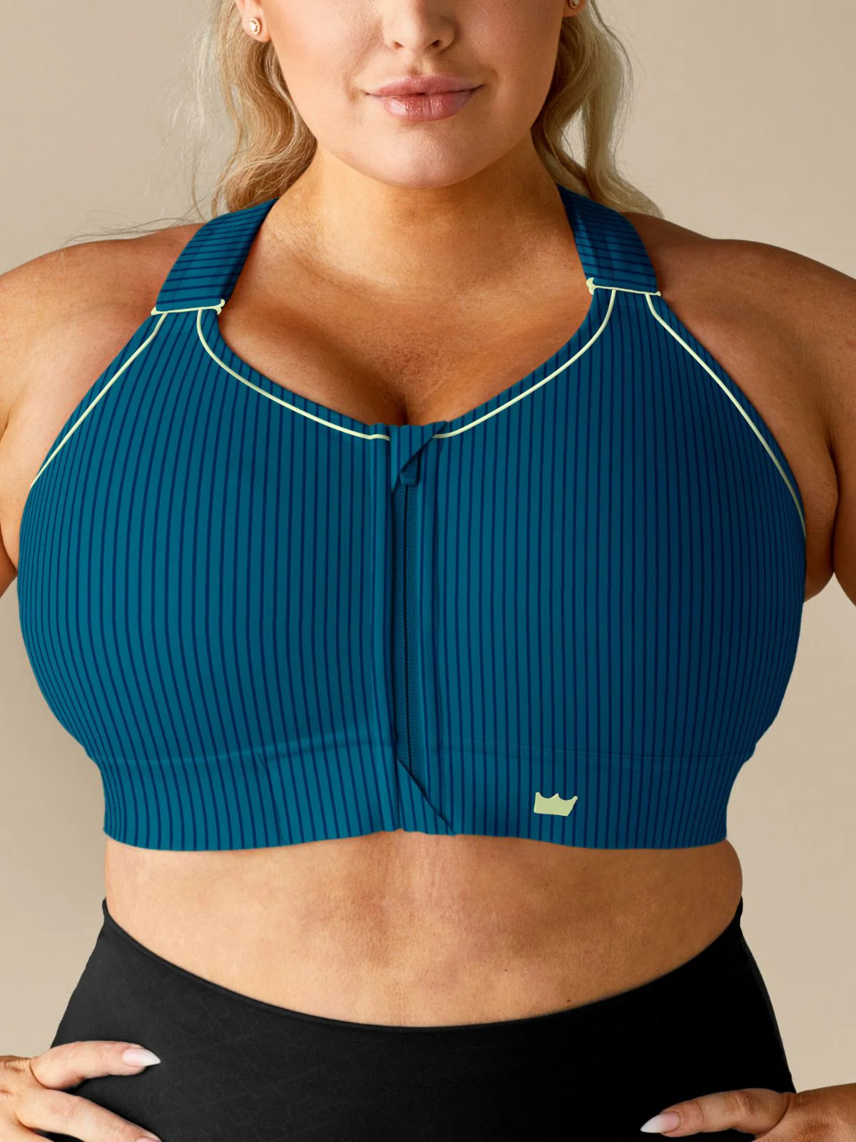Flex Sports Bra - Indigo Grind | SHEFIT