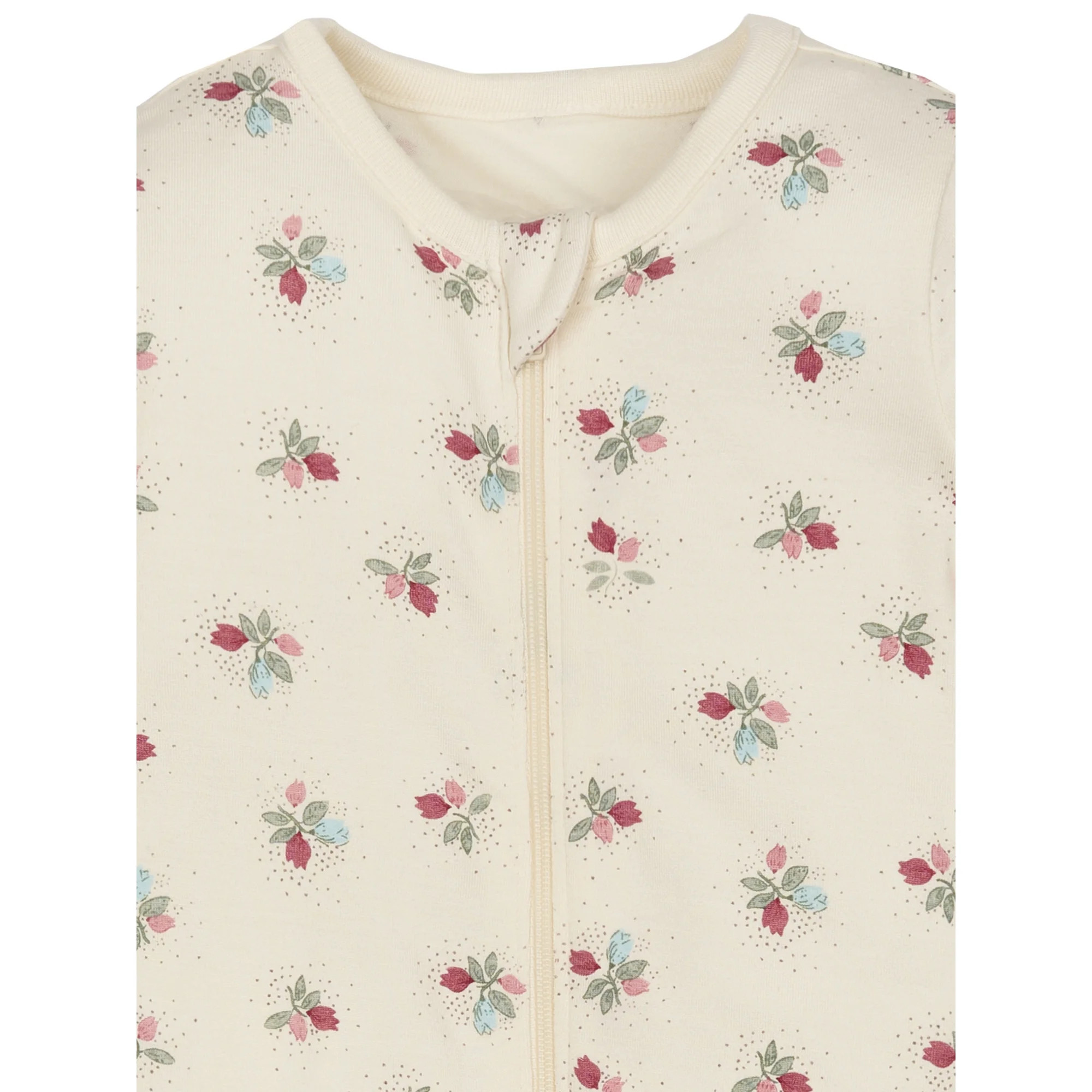 Modern Moments by Gerber Baby Neutral Super Soft Viscose Long Sleeve Coverall, Sizes Newborn - 12... | Walmart (US)