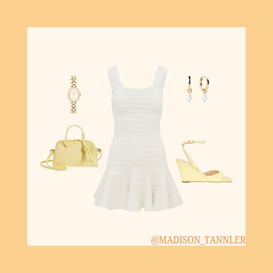 Such a cute dress. Perfect dress to transition from spring fashion to summer!!!

#LTKSeasonal #LTKStyleTip