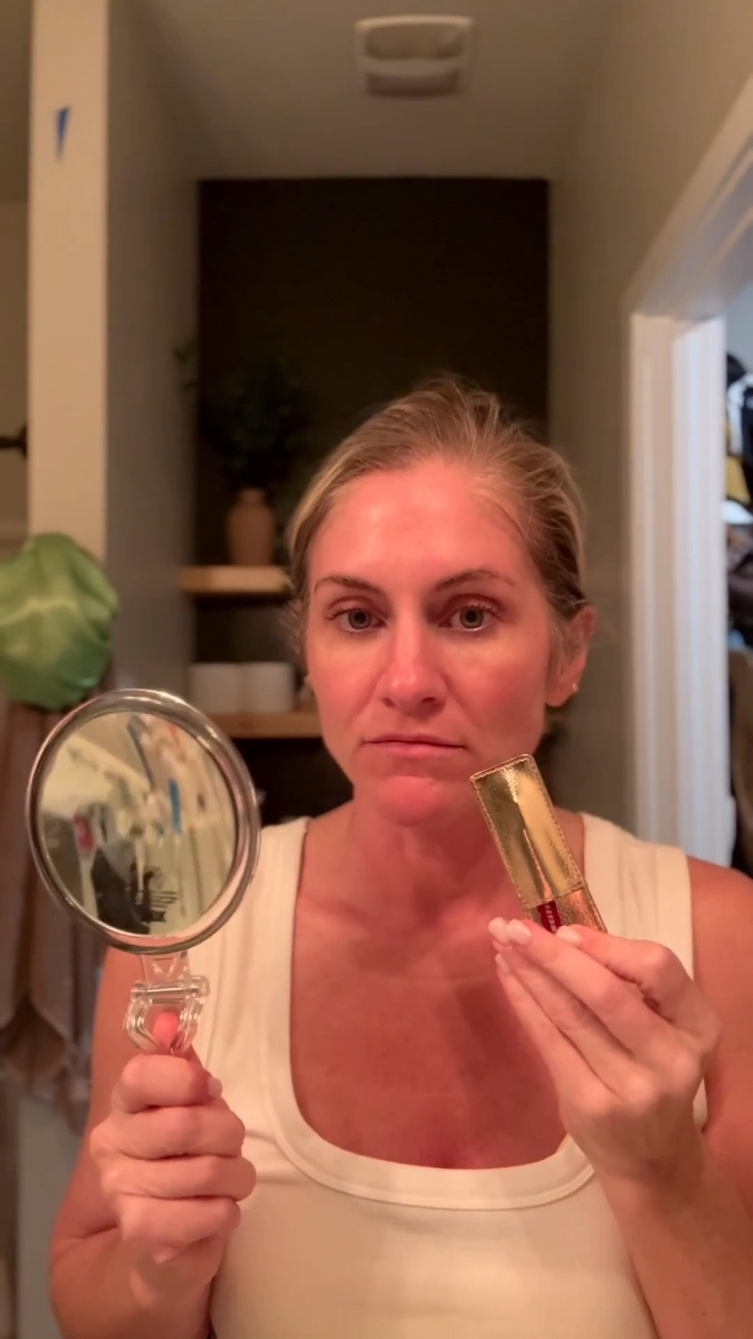 The best combo for those chin whiskers.  You’re definitely want to get multiples of the tweezers. One for you car, purse, work desk/bag, makeup bag, kitchen drawer. I have them every where. 

I also am linking my little travel mirror too!  

#LTKOver40 #LTKmomlife #LTKselfcare