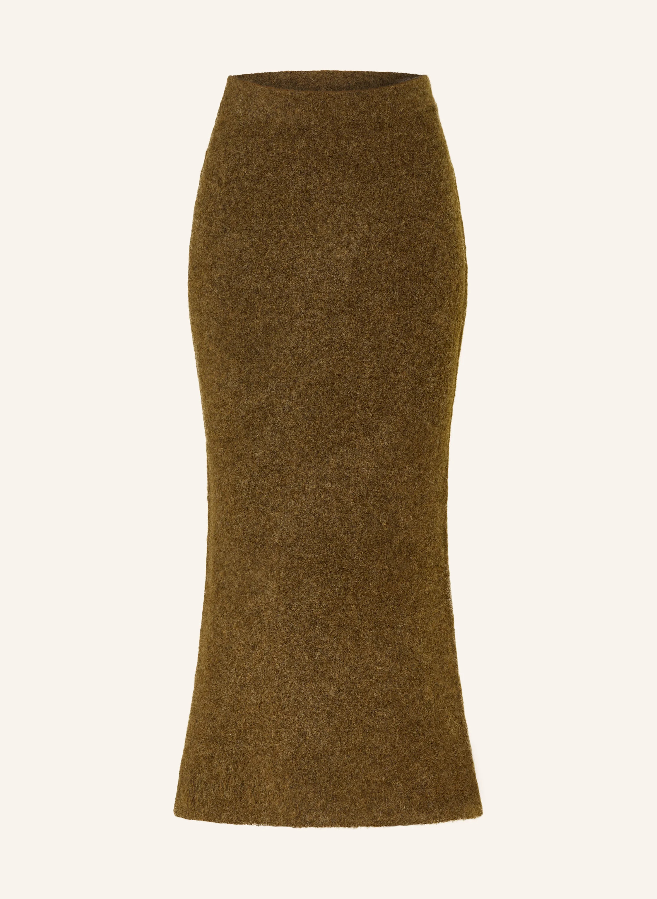 LeGer Studio Strickrock FREDERIKE mit Alpaka in braun | Breuninger (DACH)