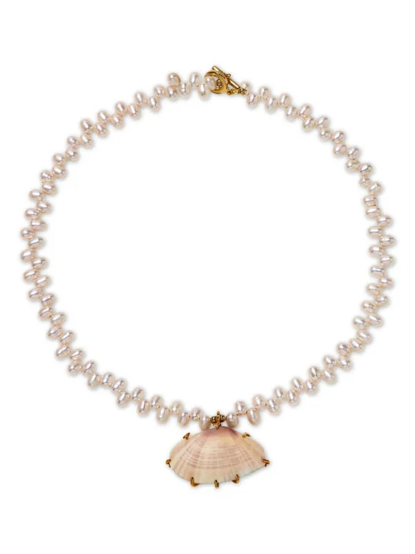Jennifer Behr Coquina Necklace | Neutrals | FARFETCH GE | Farfetch Global