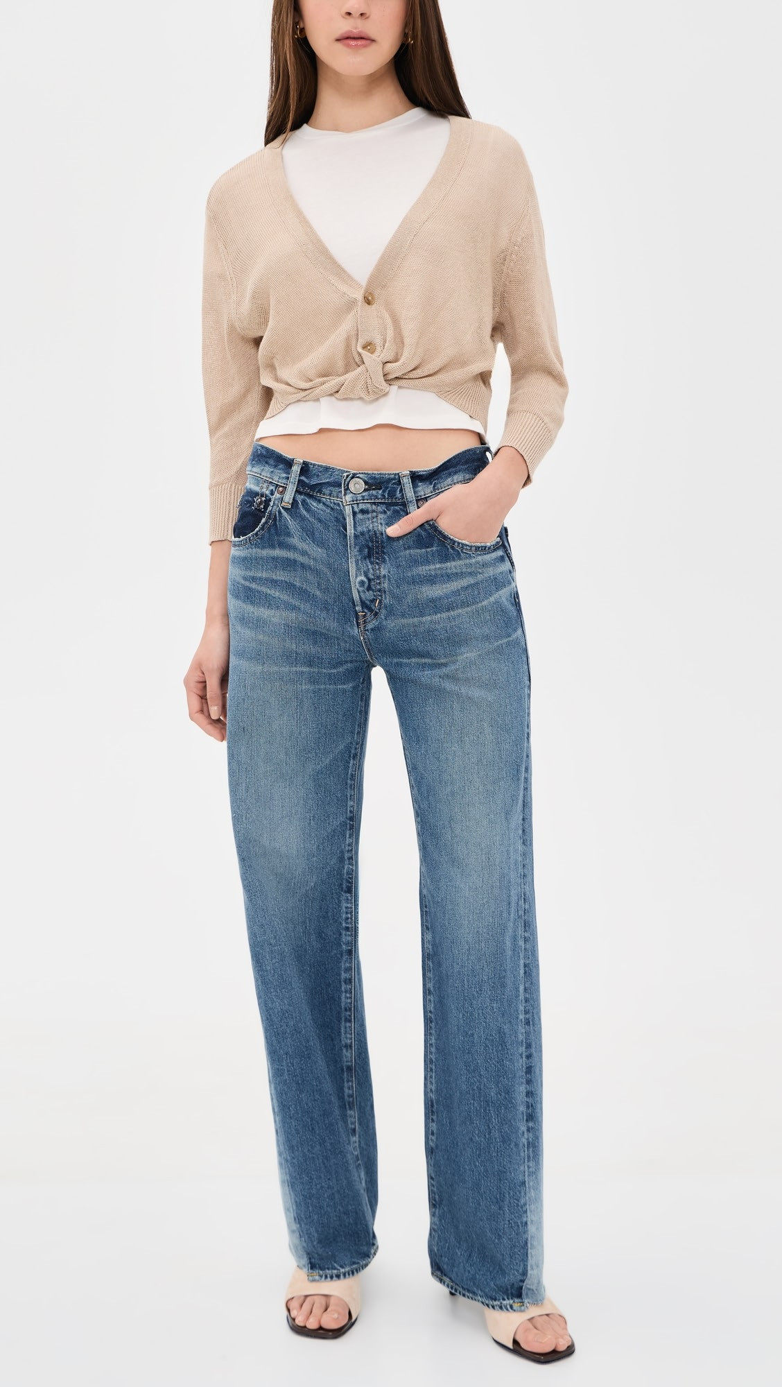Panel Wide Jeans | Shopbop