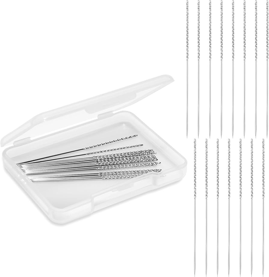 15 Pcs Snag Repair Tool, Snag Nab It Tool, 2.44 Inches Snag Needle, Snag Repair Needle, Essential... | Amazon (US)