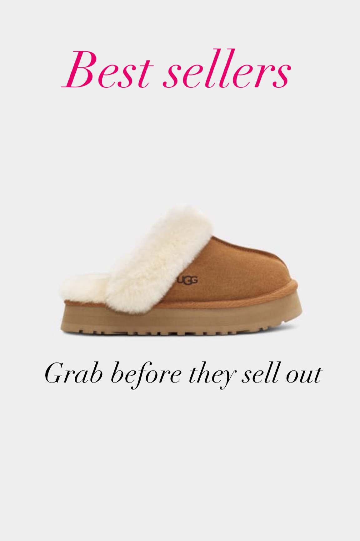 Ugg slippers 
#ugg
#slippers
#cozy
Follow @summerbreeze0617 for more great finds 💕🦋💋

#LTKitbag #LTKFind #LTKstyletip