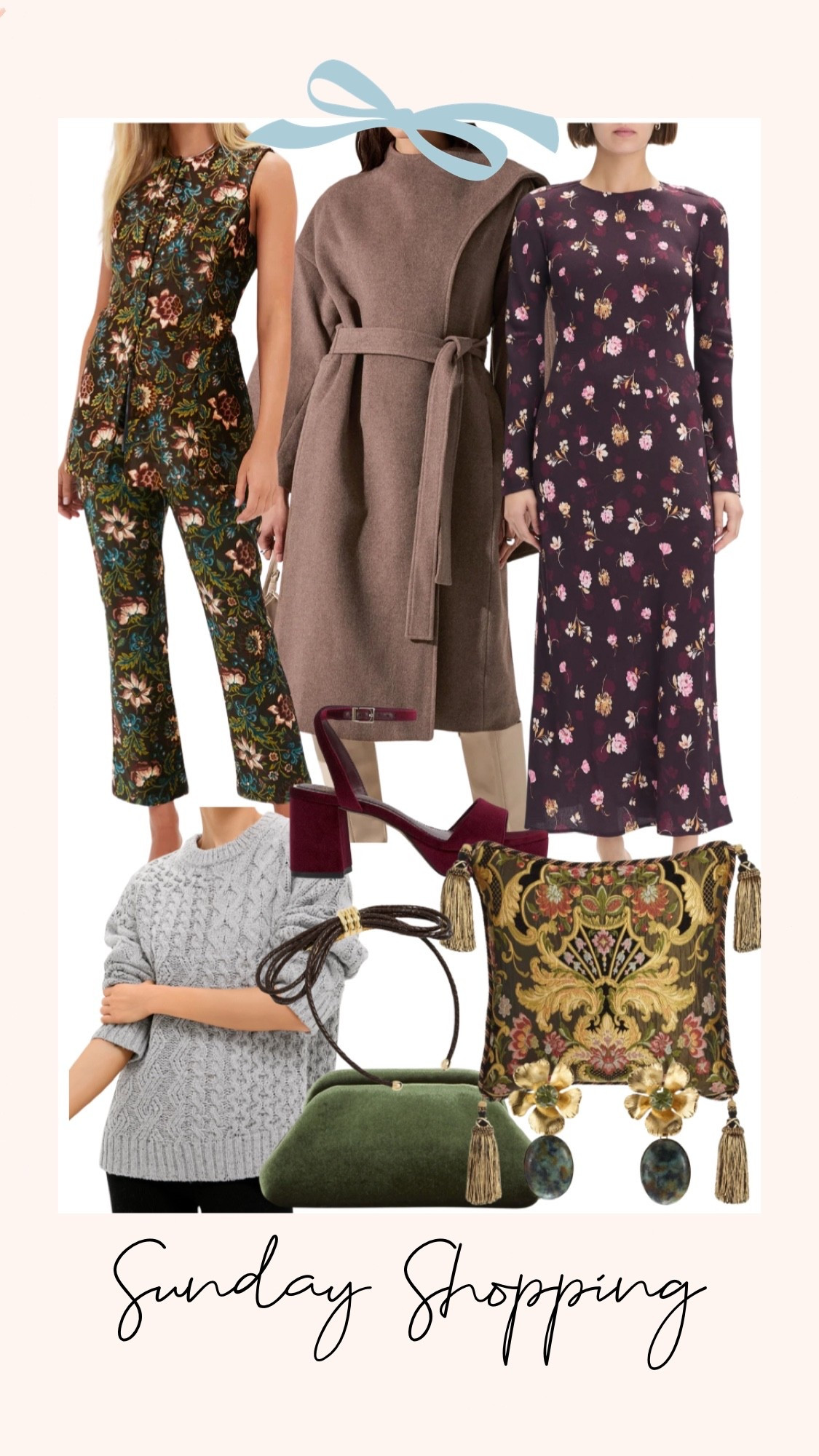 Sunday shopping top 10. Fall outfits. Winter coat. Home decor  

#LTKOver40 #LTKStyleTip #LTKHome
