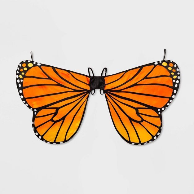 Kids' Monarch Butterfly Wings Halloween Costume Wearable Accessory - Hyde & EEK! Boutique™ | Target