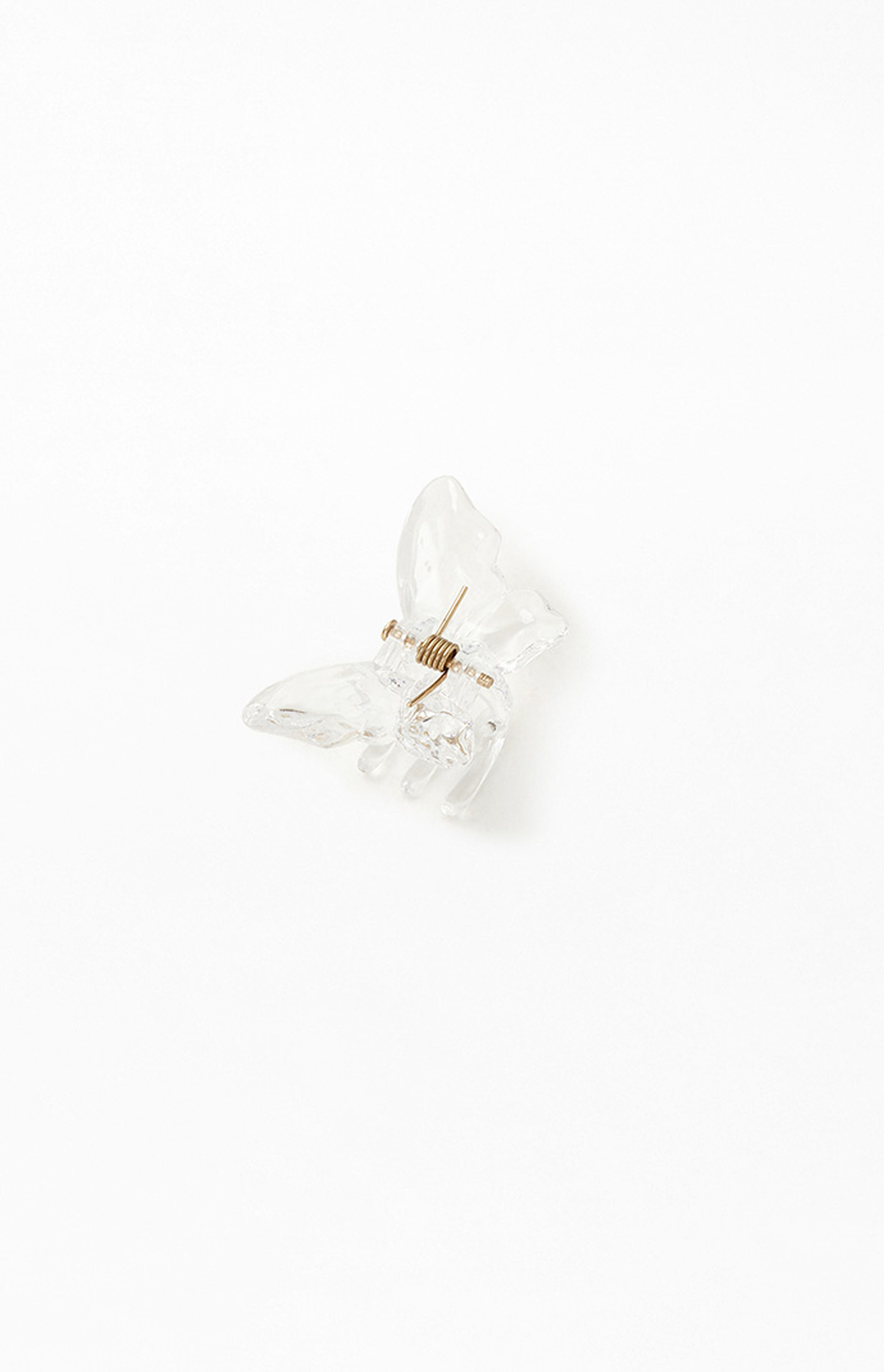 John Galt Butterfly Hair Claw Clip | PacSun