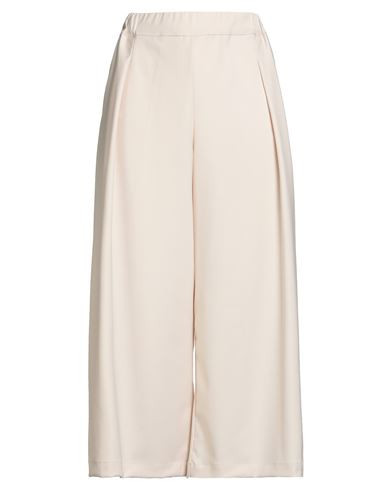 Mariuccia Woman Pants Cream Size S Polyester, Viscose, Elastane | YOOX (US)
