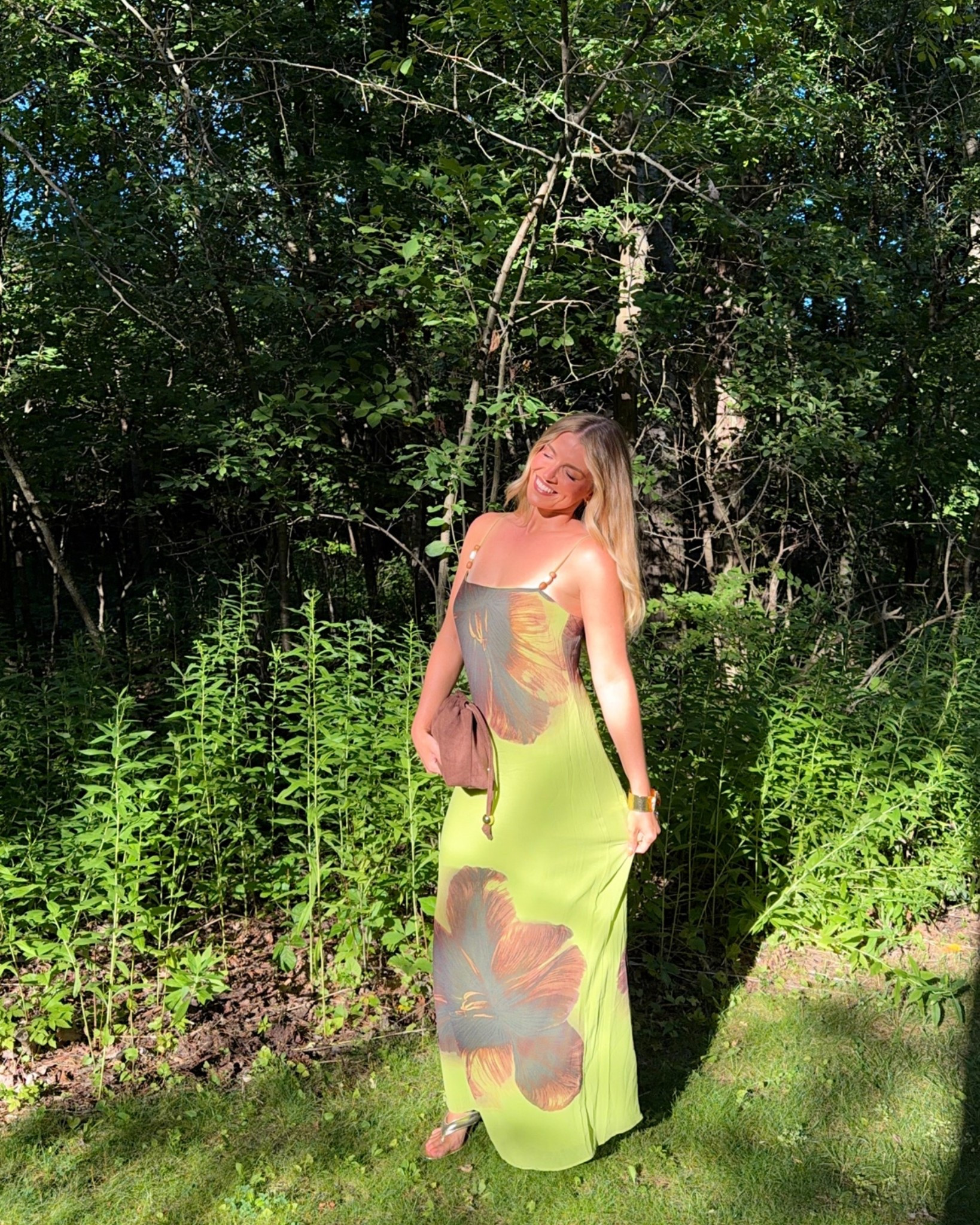 Summer dinner dress