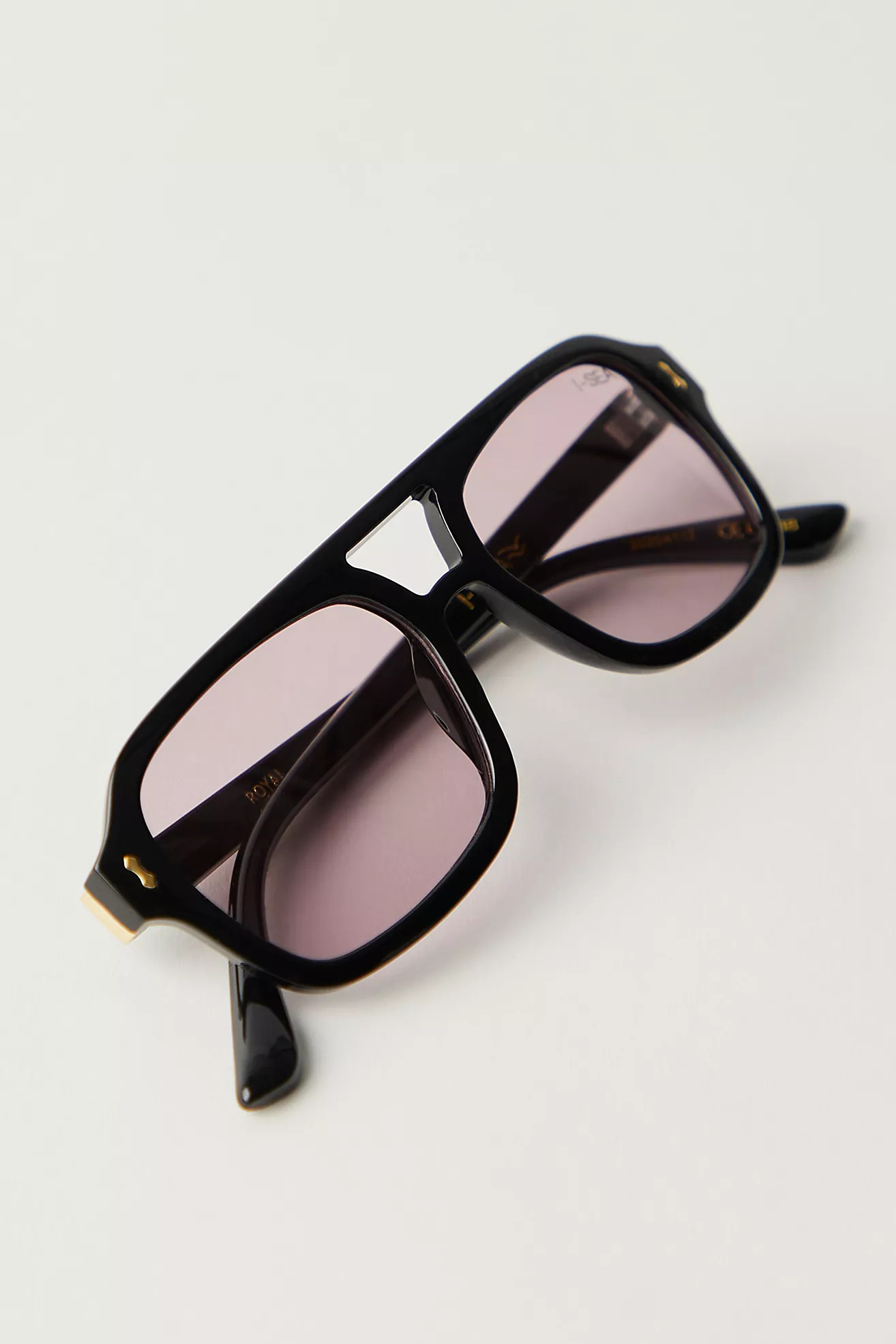 Royal Polarized Aviator Sunglasses | Free People (Global - UK&FR Excluded)