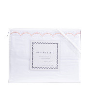 Petal European Scallop Sheet Set | Home Essentials | Marshalls | Marshalls