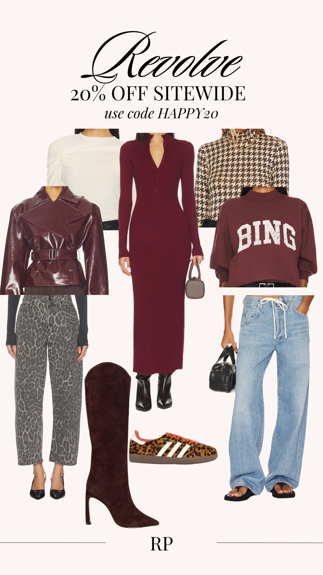 My Revolve sale picks! 

#LTKSeasonal #LTKSaleAlert #LTKHoliday