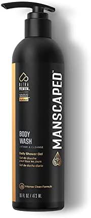 MANSCAPED® Men’s UltraPremium Refined™ Body Wash, Luxurious Clean Formula Infused with Aloe ... | Amazon (US)