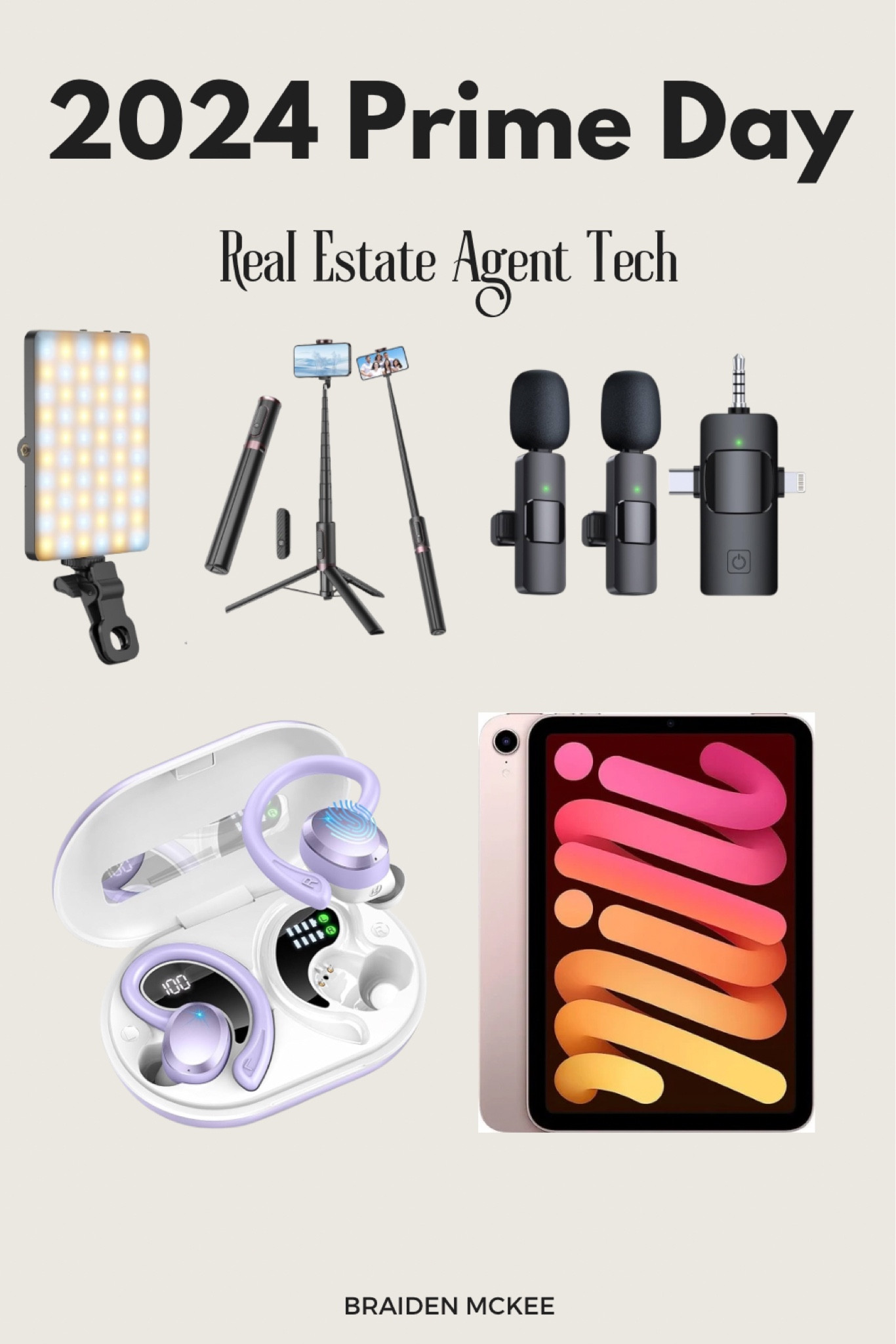 Amazon Prime Day Deals for Real Estate Agents



#LTKxPrimeDay #LTKVideo