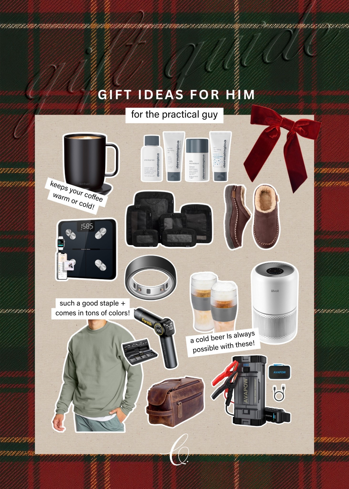 gift ideas for him: for the practical guy who loves basics, refills, etc! // gifts for him, gift ideas for him, gifts for dad, gifts for father in law, gifts for boyfriend, gifts for best friend 

#LTKMens #LTKGiftGuide