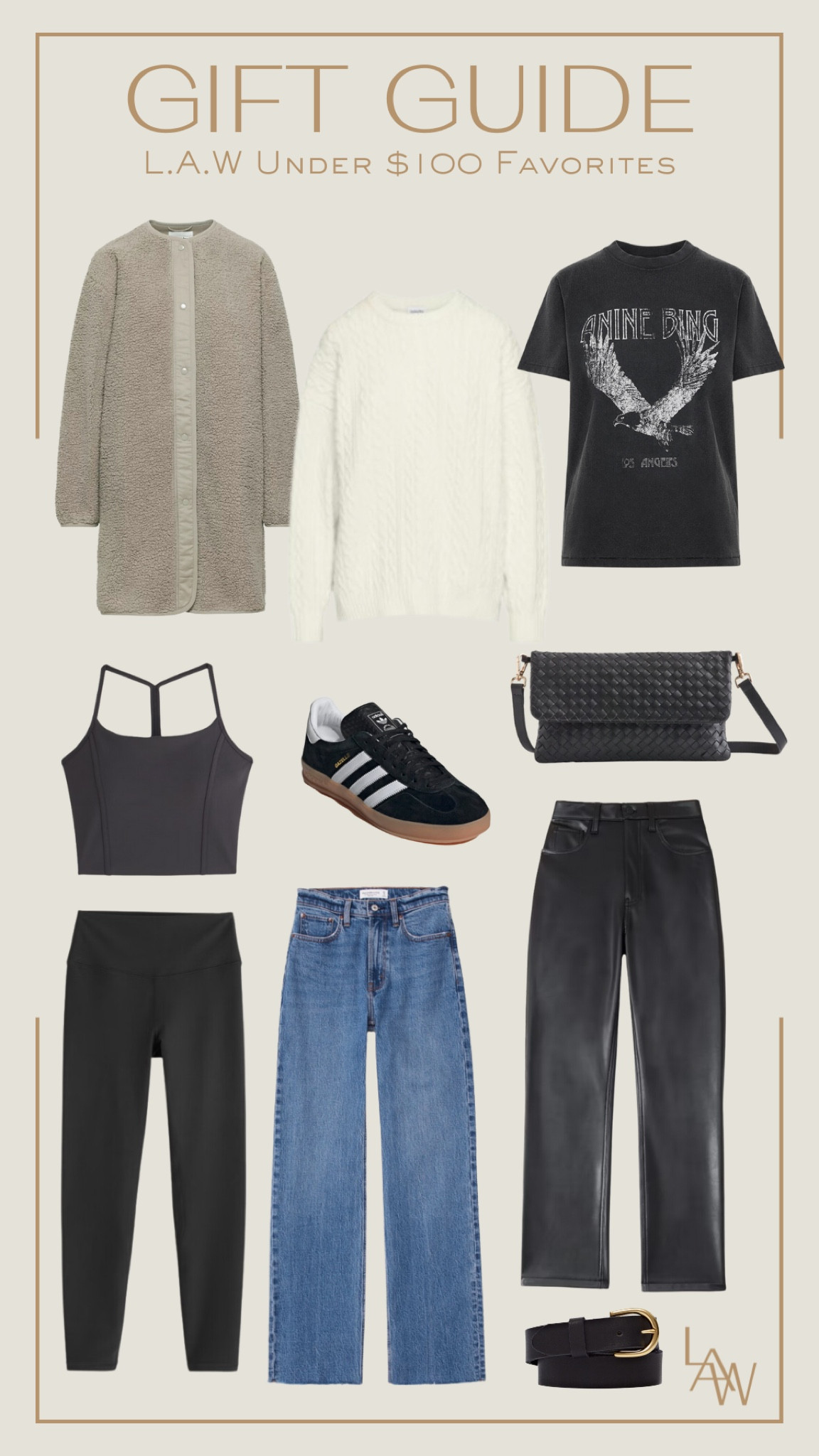 Gift Guide: Under $100 Favorites 

#LTKfindsunder100 #LTKHoliday #LTKGiftGuide