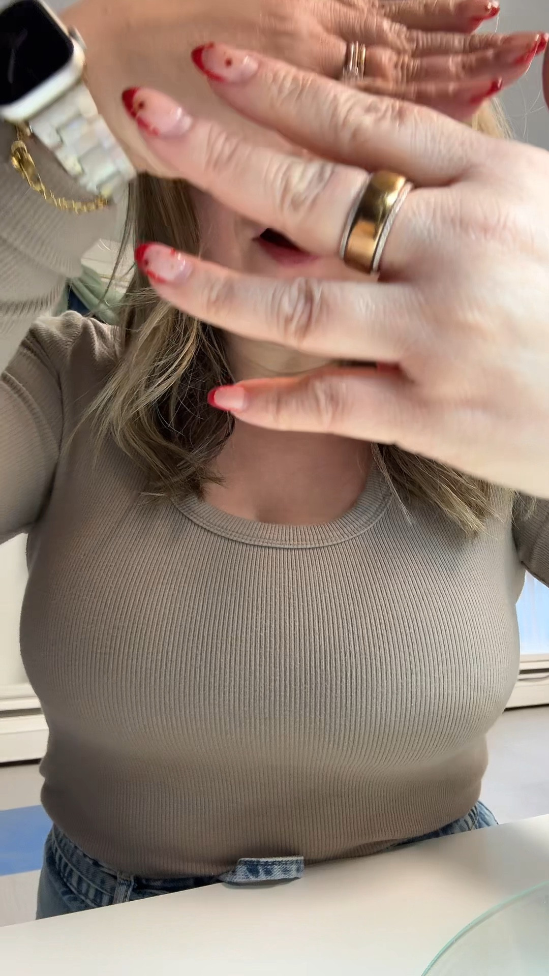 New nails with Oura and pavoi bands 

#LTKFindsUnder50 #LTKStyleTip #LTKGiftGuide