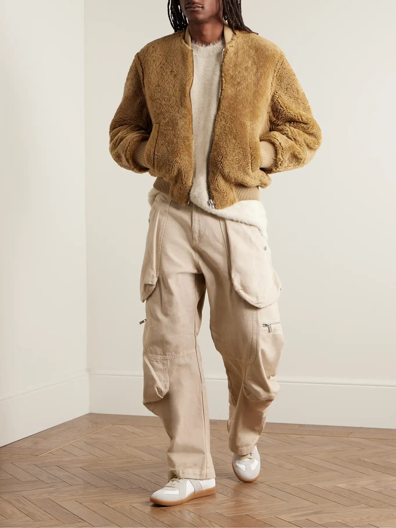 Pilou Shearling Bomber Jacket | Mr Porter (US & CA)