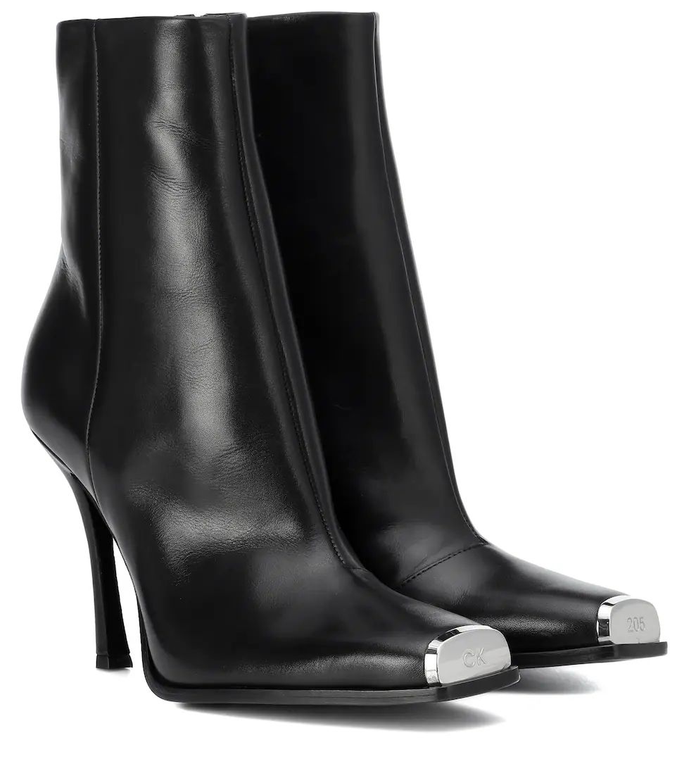 Wilamiona leather ankle boots | Mytheresa (UK)