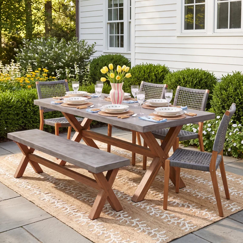 There’s something about summer evenings… the soft breeze, golden light, and a table full of your favorite people 🤍 These Birchlane outdoor dining sets turn simple dinners into unforgettable moments 🌿🍽️ #BirchlaneFinds #SummerNights #OutdoorDining #BackyardMoments #PatioSeason #HostInStyle #LTKHome #AlfrescoLiving 

 #LTKSeasonal #LTKHome #LTKSaleAlert