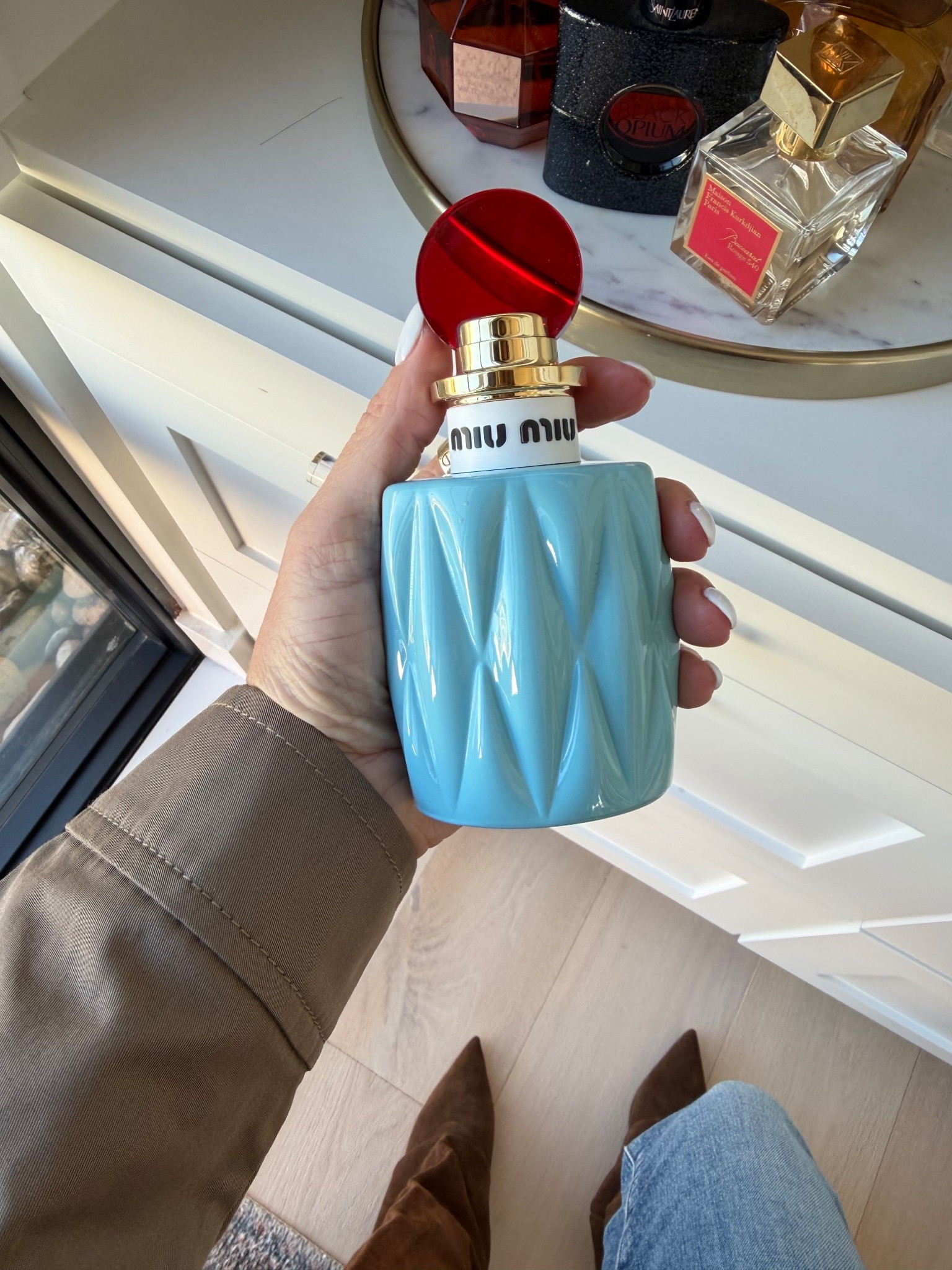 I’ve been seeing all my friends talk about and post this miu miu perfume, so I had to grab it!! I’m here to tell you It’s worth every bit of the hype!! 🙌🏻

#LTKBeauty #LTKValentine #LTKOver40