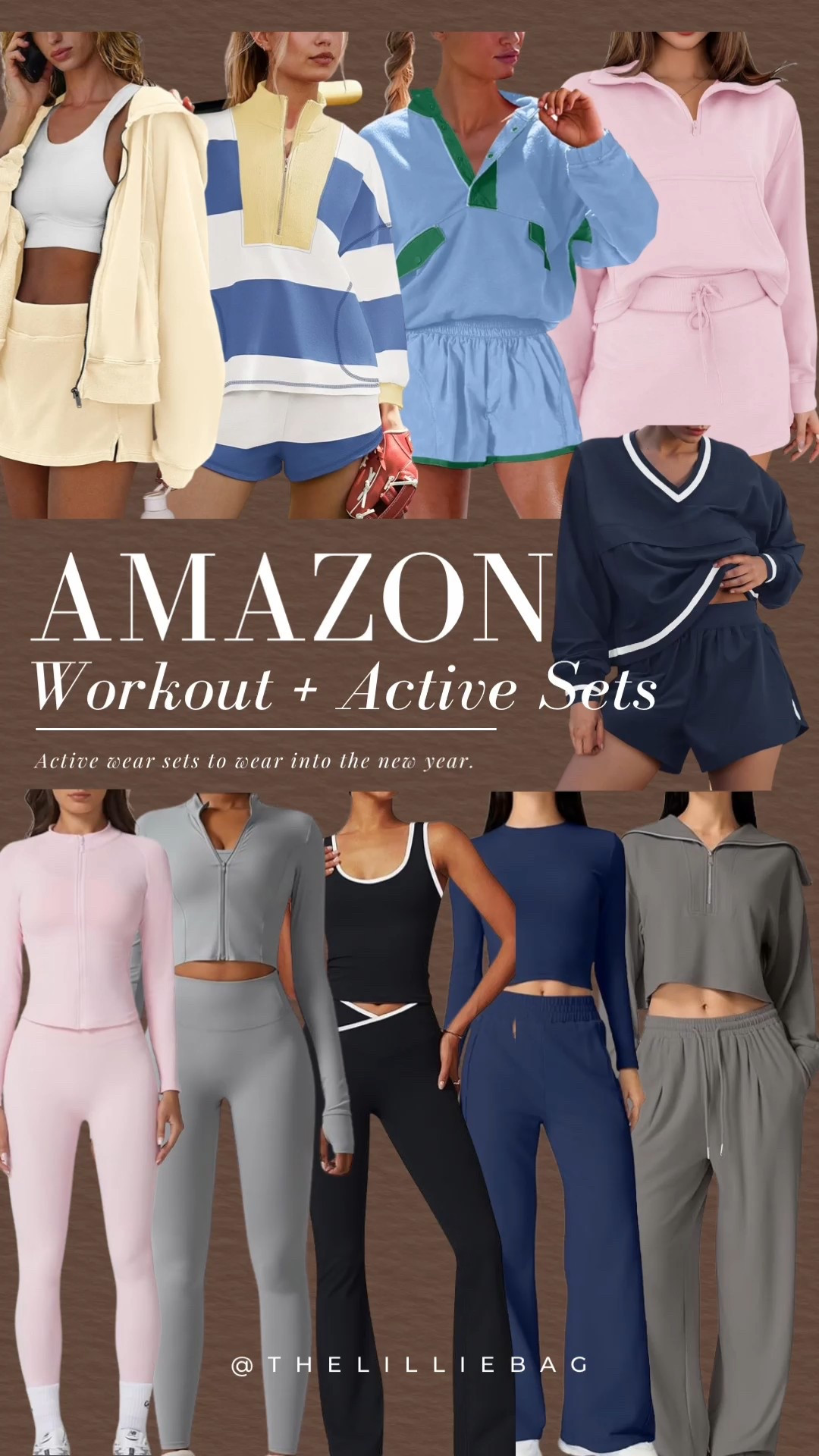 Workout and active sets! 

Workout. active wear. Wellness. Health. Fitness. 

#LTKFindsUnder50 #LTKFindsUnder100 #LTKActive