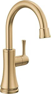 DELTA FAUCET 1920-CZ-DST Traditional Beverage Faucet, Champagne Bronze | Amazon (US)
