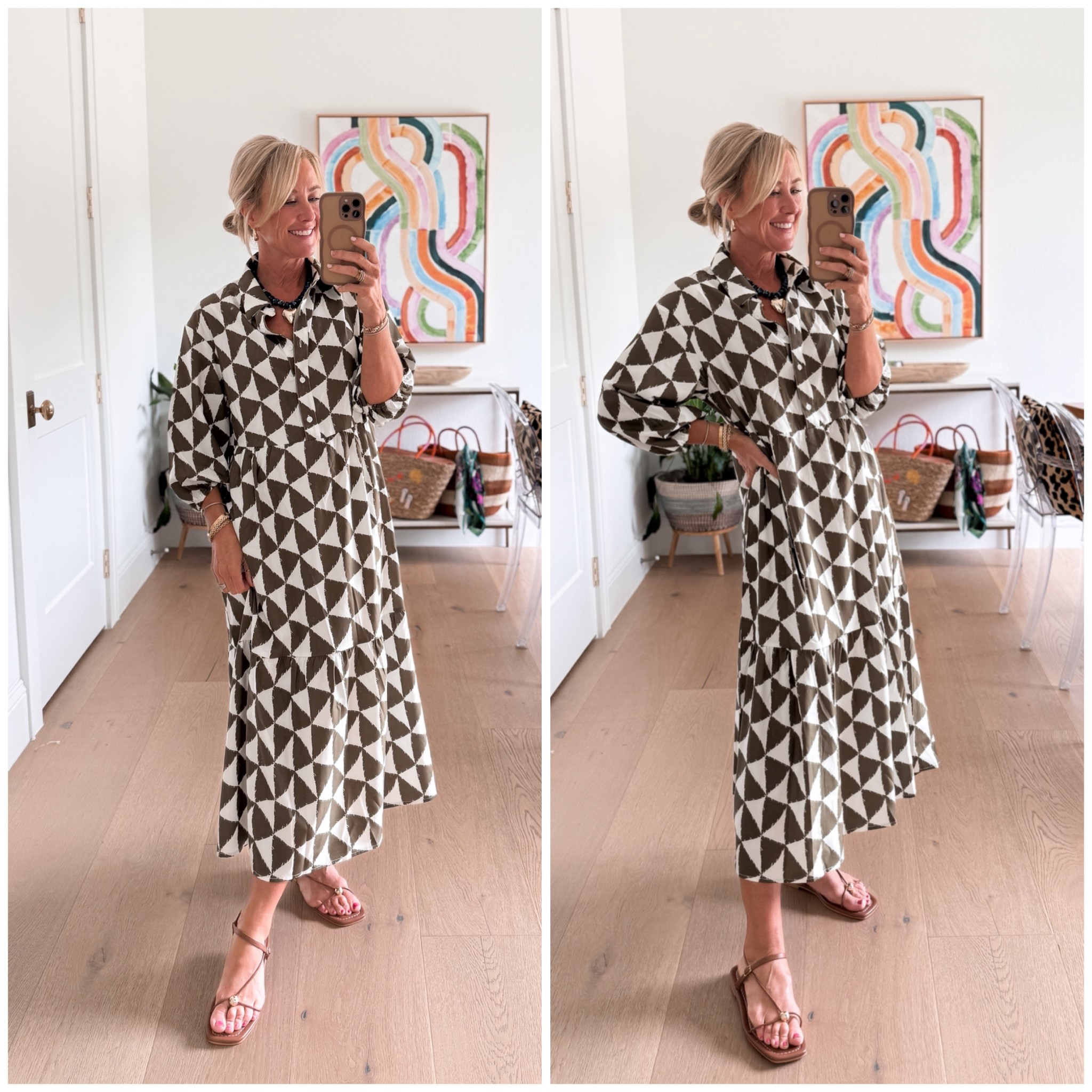 Obsessing over this look for less dress!
Dress: Small

#LTKootd #LTKSeasonal #LTKOver40