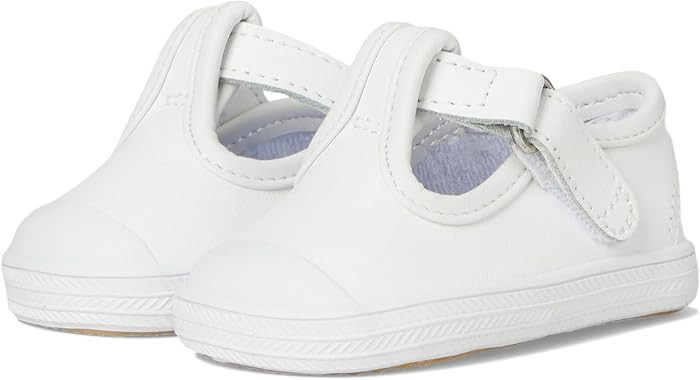 Keds Girls' Keds Champion Toe Cap T-Strap (Little Kid/Toddler) | Amazon (US)