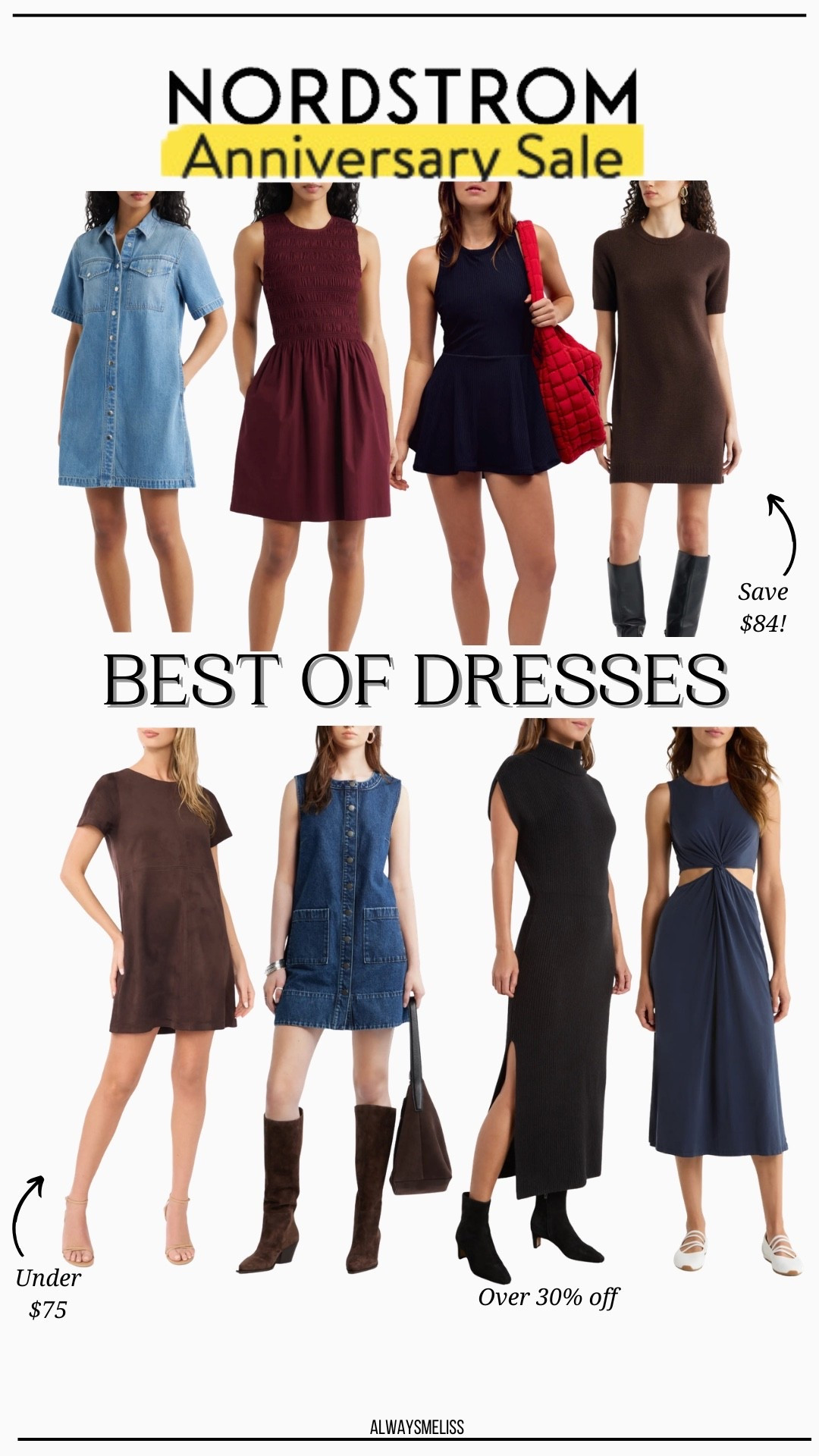 Some of my fave dresses that are part of the NSALE!

Nordstrom anniversary sale
Women dresses 
Fall dresses

#LTKSeasonal