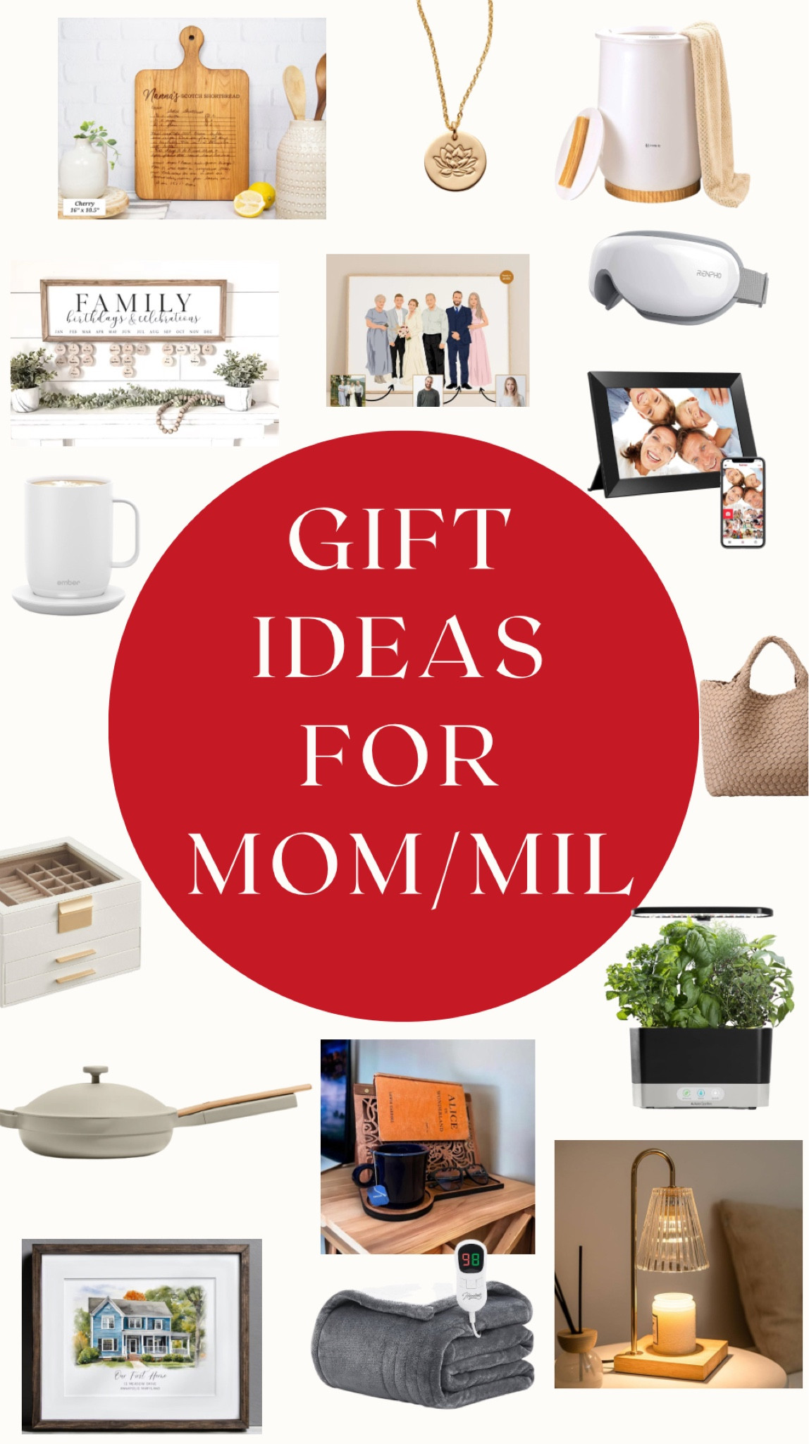 For the hardest people to shop for! Gift ideas for the mom/mother in law in your life  

#LTKCyberWeek #LTKGiftGuide #LTKHoliday