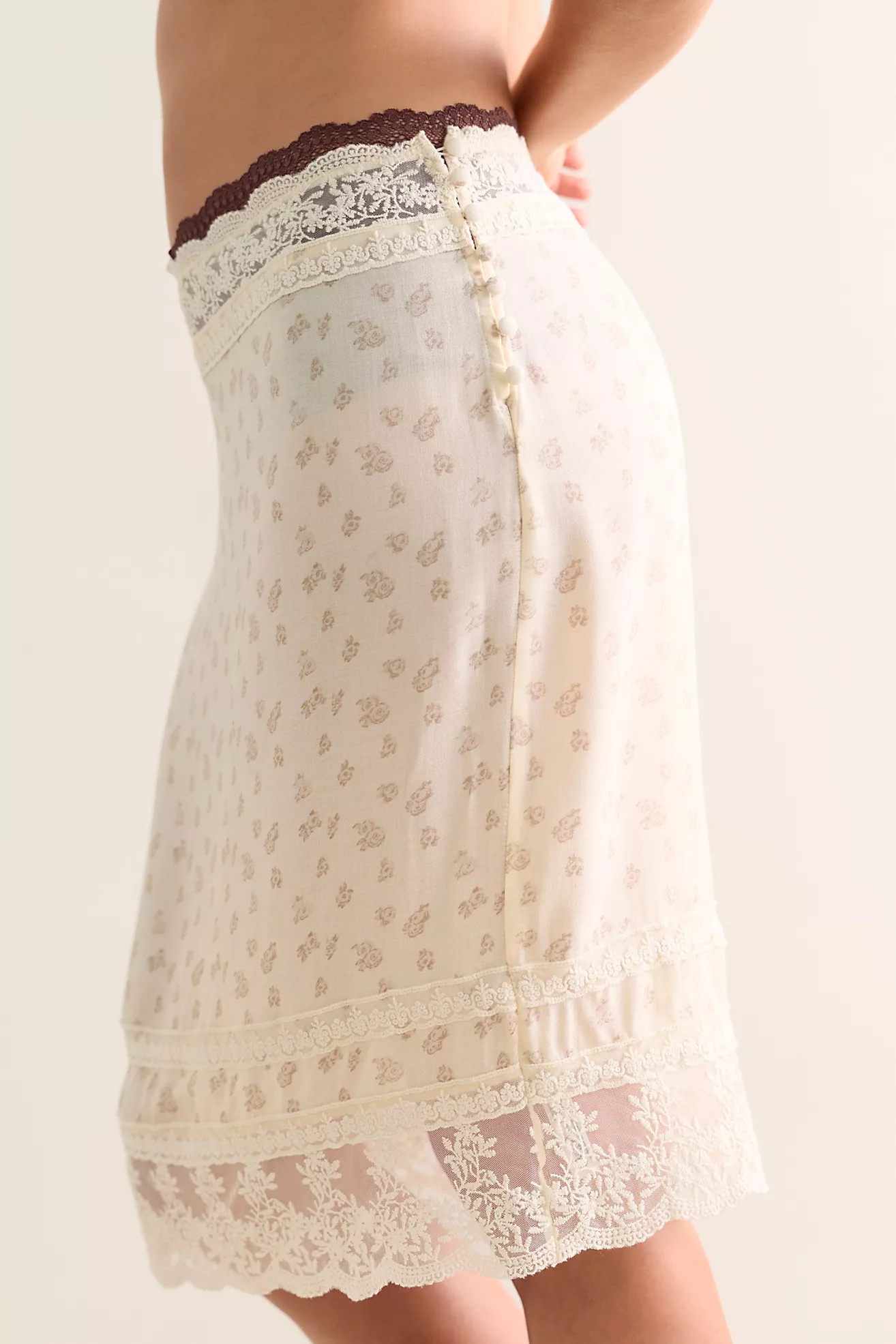 Good Company Printed Midi Slip Skirt | Free People (Global - UK&FR Excluded)
