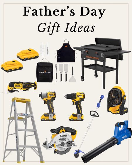 #ad Father’s Day gift ideas from @loweshomeimprovement including Blackstone grill, lawn tools, and DIY power tools. #Lowespartner #giftguide #fathersdaygifts #giftideas #fathersday

#LTKHome #LTKGiftGuide