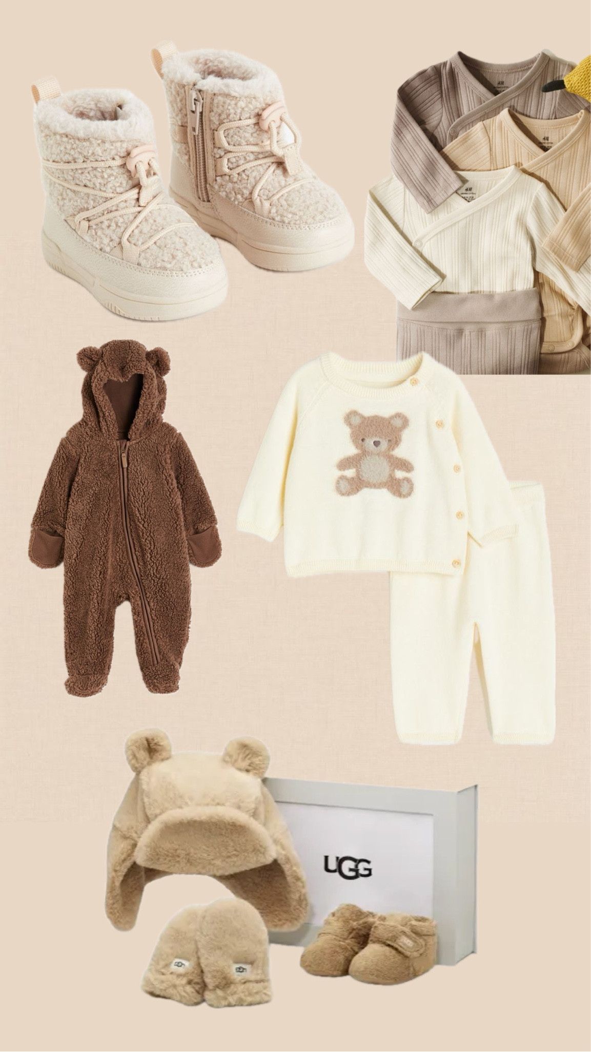 Here’s some unisex baby ideas 😍 love these tones 🤎

#LTKbaby #LTKbump #LTKGiftGuide