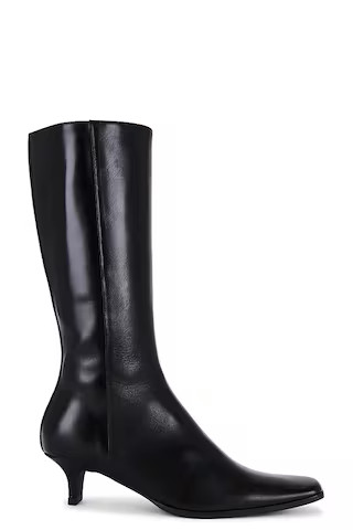 Jeffrey Campbell Intrepid Boots in Black from Revolve.com | Revolve Clothing (Global)