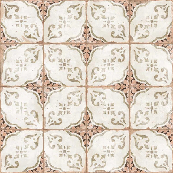 Paula Purroy Antoni 5.11 In. X 5.11 In. Matte Ceramic Wall Tile (6.02 Sq. Ft. / Case) | Wayfair North America