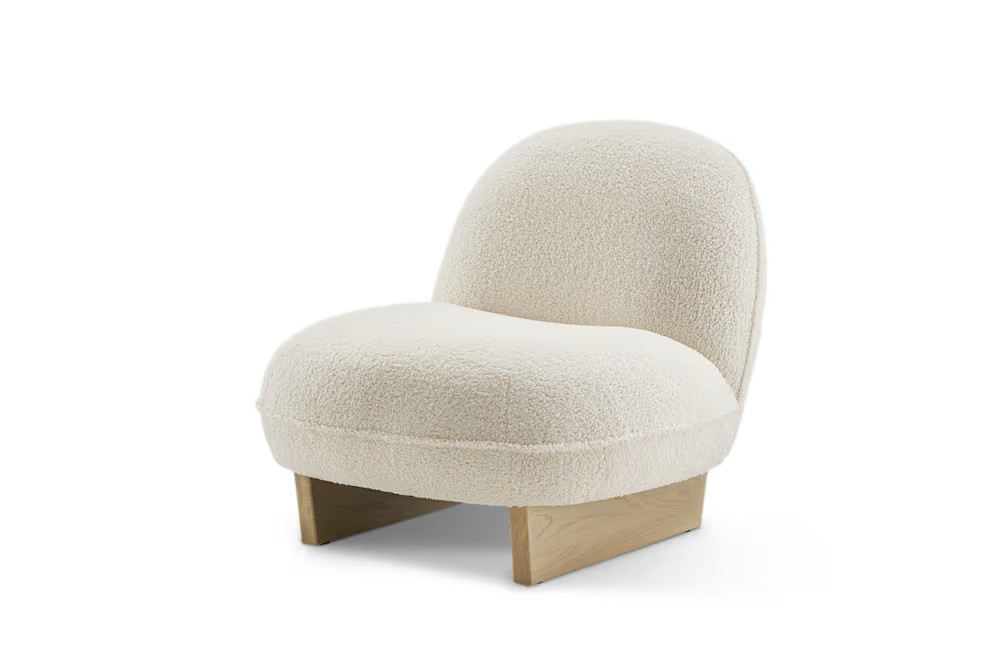 Ingrid Sherpa Chair | Castlery | Castlery US