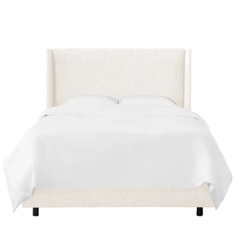 Milan Upholstered Panel Bed | Wayfair North America