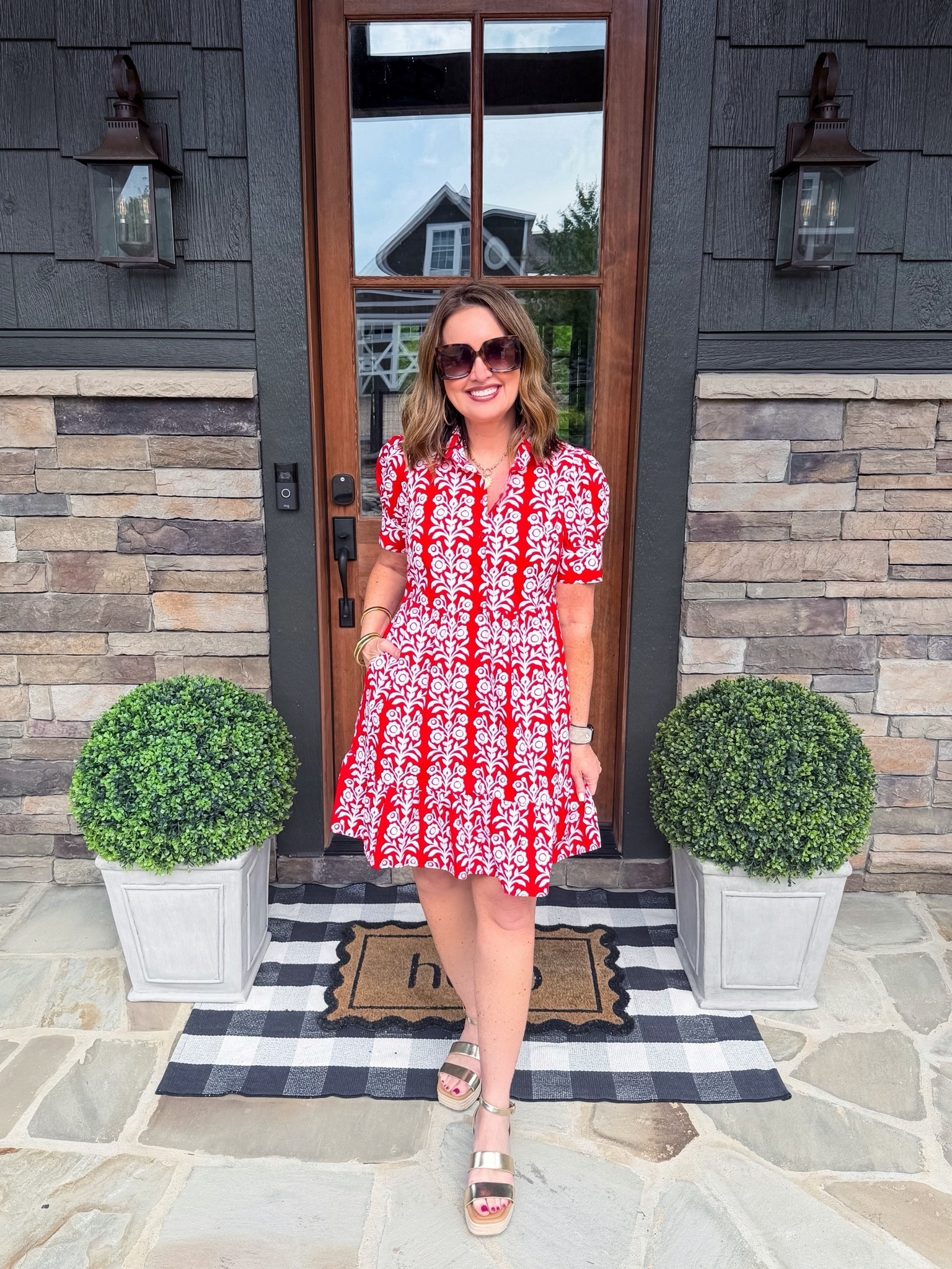 Summer dresses under $50!
They are on deal for $25 currently (reg $89)!!!

Use code LAURA15 on my sandals through 7/2

Use code LAURA on my necklace and earrings

#LTKSaleAlert #LTKOver40